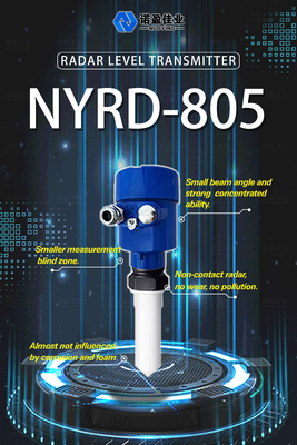 Good price Kelas perlindungan IP67 Jangkauan frekuensi 26GHz Sensor Tingkat Radar Transmitter NYRD805 on line