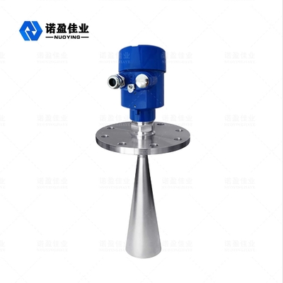 Good price Tekanan proses -0.1 ~ 4.0MPa dan catu daya 24VDC (dua baris, empat baris) 26GHz Radar Level Meter pemancar tingkat radar on line
