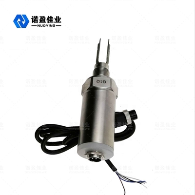 Good price NUOYING NYYCUK-B Sambungan proses: benang, flange (opsional) Tingkat perlindungan: IP67 Kelas ledakan: Exd I BT4 (opsional) Keluar sinyal: SPDT relay output tuning fork level switch on line