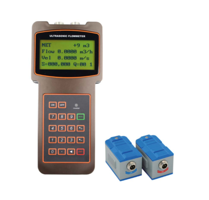 Harga yang bagus NYUF100H Handheld Ultrasonic Flow Meter for DN32 to DN6000 Pipe Line on line