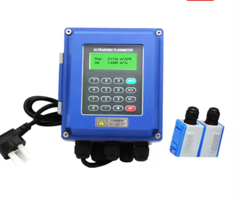 Harga yang bagus NYUF100W Clamp on type Ultrasonic Flow Meter for Flow and Heat Measurement on line