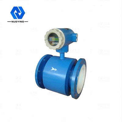 Harga yang bagus NYLD Intelligent Integrated Electromagnetic Flowmeter Sensor Aliran Air Keakuratan 0,5% untuk Airworks Salt Water Flowmeter on line