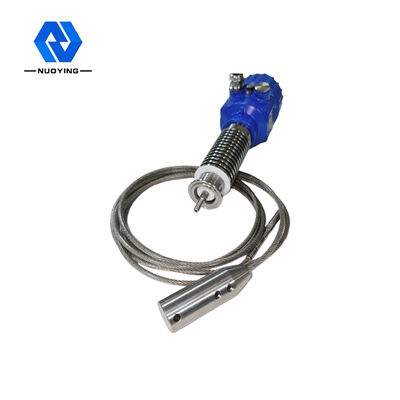 Harga yang bagus NYRD 701 30m Pengukur Level Radar Gelombang Terpandu untuk lapisan emulsi di industri Minyak & Gas, Kimia, dan Petrokimia on line