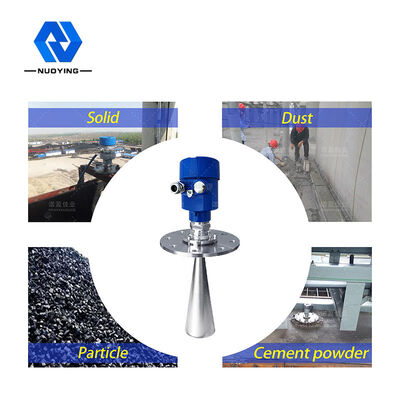Harga yang bagus 26GHz 10~30m Deep Well Frequency High Guided Wave Radar Level Transmitter untuk Manhole ruang kecil on line