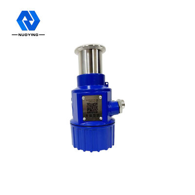 Harga yang bagus Instrumen Pengukuran Tingkat Radar 80GHz dengan Sensor Tingkat Cairan Radar Anti Korosi Suhu Tinggi on line