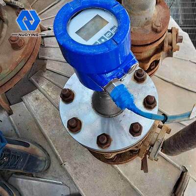Harga yang bagus NYRD809 Intelligent Radar Level Meter Radar Level Sensor 26GHz IP67 Radar Level Transmitter untuk Padat dan Partikel on line