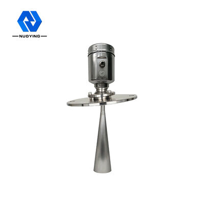 Harga yang bagus 26GHz 10~30m Deep Well Frequency High Guided Wave Radar Level Transmitter untuk Manhole ruang kecil on line