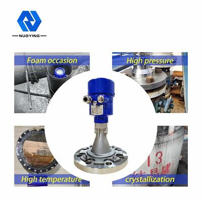 Harga yang bagus Sensor Radar Tingkat Air RS485 35 yang disesuaikan untuk Manajemen Sungai Air Radar Level Gauge 26GHz on line