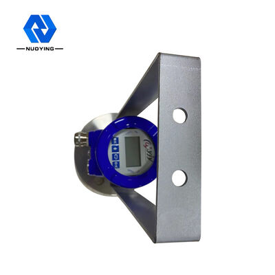 Harga yang bagus Radar Gelombang Terpandu 80ghz Transmitter Tingkat Limbah Antikorosif Cairan Padat Radar Tingkat Meter Microwave Radar Tank Level Sensor on line