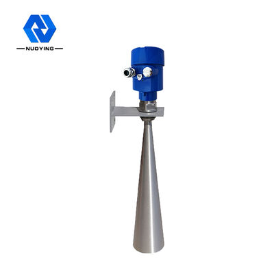 Harga yang bagus NYRD-SL 26GHz Radar Level Transmitter for Liquids Horn Type 80m Reservoir Radar Sensor dengan harga rendah dan CE on line