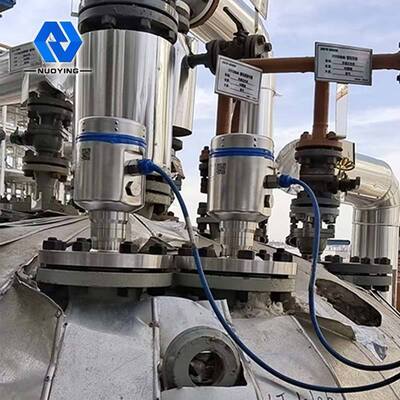 Harga yang bagus 26GHz NYRD-810 Jangkauan pengukuran 80 meter Keakuratan pengukuran ±3mm Radar level transmitter Level gelombang Meter Level Sensor on line