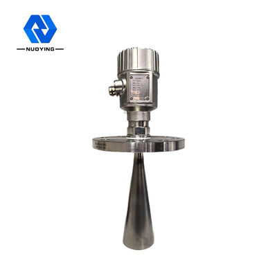 Harga yang bagus Tekanan proses -0,1~4,0MPa Flange koneksi proses, bracket (opsional) 26GHz pemancar tingkat radar on line