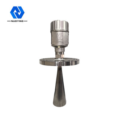 Harga yang bagus NYRD806 26GHz Factory Radar Level Transmitter Non-contact Horn Type Radar Level Gauge untuk Cairan Kerusak Sedikit on line