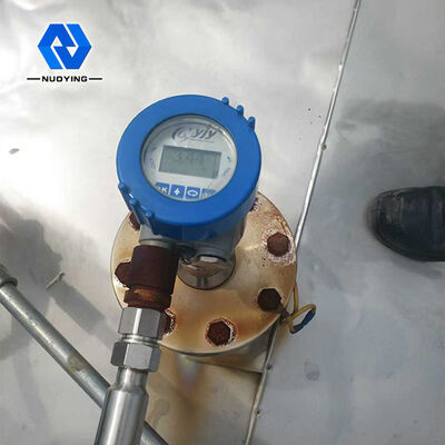 Harga yang bagus Sambungan proses Thread, Flange Protection grade IP67 Frequency range 26GHz Radar Level Meter Radar level transmitter on line