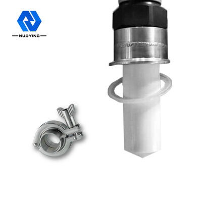 Harga yang bagus 4-20mA NUOYING 26GHz NYRD805 Tangki minyak bahan bakar Radar Level Sensor Transmitter Pengukuran on line