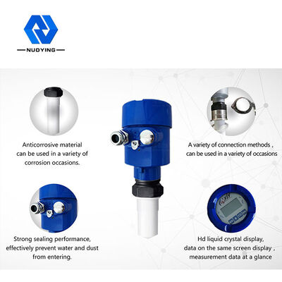 Harga yang bagus 26GHz NYRD805 Radar Level Sensor Transmitter Measurement Explosion-proof grade: Exia Il C T6 Ga/ Exd ia lIC T6 Gb Output sinyal 4...20mA/HART ((dua/empat) RS485/Modbus on line