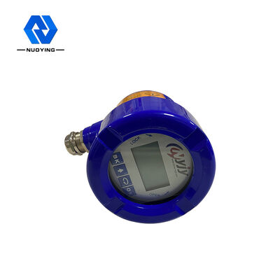Harga yang bagus NUOYING 80GHz Radar level Transmitter dengan PTFE Antenna 0.08 ~ 120m pengukuran range akurasi tingkat 0.05% ~ 0.1% F.S 24VDC 220VAC on line