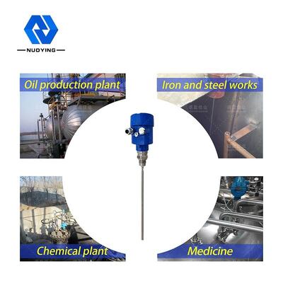 Harga yang bagus NYRD-702 Pemancar Pengukur Tingkat Radar Gelombang Untuk Cairan Konstan Dielektik Rendah Rentang 6M on line