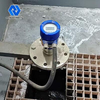 Harga yang bagus NYRD900 PTFE Antena 80G Radar Level Meter Rentang Pengukuran 0,08 - 150m on line