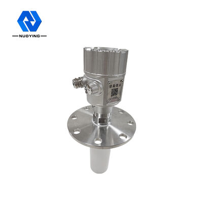 Harga yang bagus Frekuensi tinggi 4-20mA Hart Radar Level Transmitter 26GHz Pulse Corrosive Liquid Radar Level Gauge dengan CE dan IP67 on line
