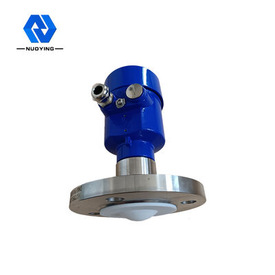 Harga yang bagus Industrial 80GHz High Precision Radar Level Transmitter 4-20MA Output untuk Liquid Radar Level Sensor on line