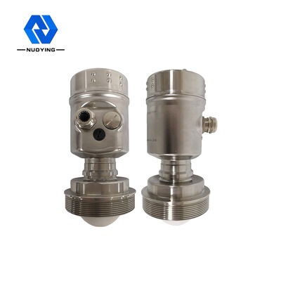Harga yang bagus 80GHz High Precision Radar Level Transmitter untuk Peradangan asap dan debu yang kuat on line