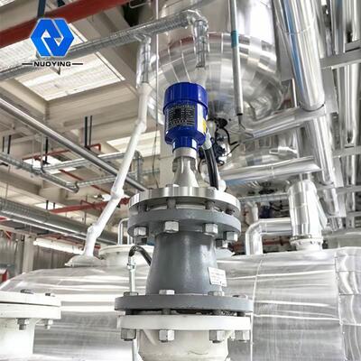 Harga yang bagus Pemancar Pengukur Tingkat Radar PTFE 80G FM Frekuensi Tinggi 120m on line