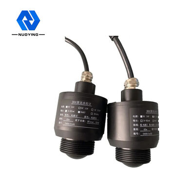 Harga yang bagus Pengukur Ketinggian Air Radar 80GHz Tipe Kabel Remote Control Nirkabel Terintegrasi on line