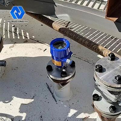 Harga yang bagus 80G Rentang Pengukuran Besar Radar Level Meter Penetrability Kuat on line