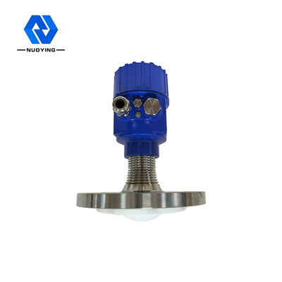 Harga yang bagus Bubuk Padat Mengukur Pemancar Level Radar FMCW Liquid Level Meter 80G on line