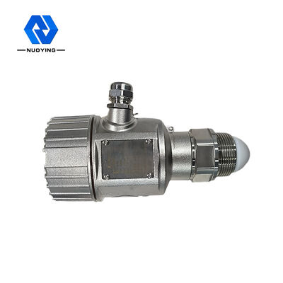 Harga yang bagus Pengukur Level Radar 80GHz Berulir 120m Untuk Cairan Korosi Kuat NYRD900 on line