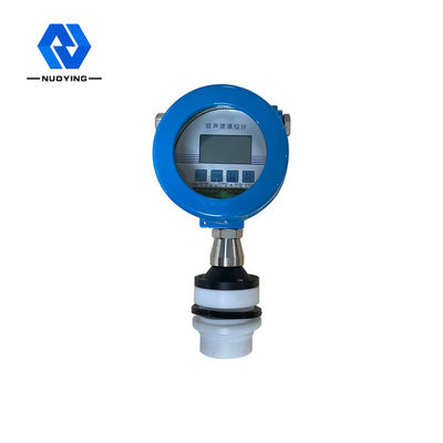 Harga yang bagus 4-20mA NYCSUL-503 Sensor Ultrasonik Meter Tingkat Cairan Air Tanpa Kontak Sensor Tingkat Ultrasonik Transmit on line