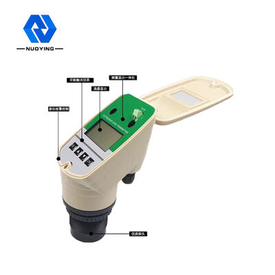 Harga yang bagus NYCSUL-501 4-20mA Ultrasonik Level Meter Sensor Air Cairan Ultrasonik Depth Liquid Level Meter dengan Kinerja Tinggi on line