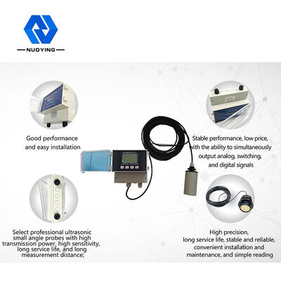Harga yang bagus NYCSUL-502 24VDC Split Type Ultrasonic Level Meter dengan 4-20mA dan Hart Output Oil Level Transmitter Sensor on line