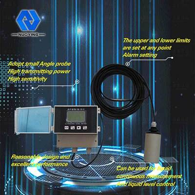 Harga yang bagus NYCSUL-502 Split Ultrasonic Level Switch Thread Terhubung Untuk Liquid 24VDC on line