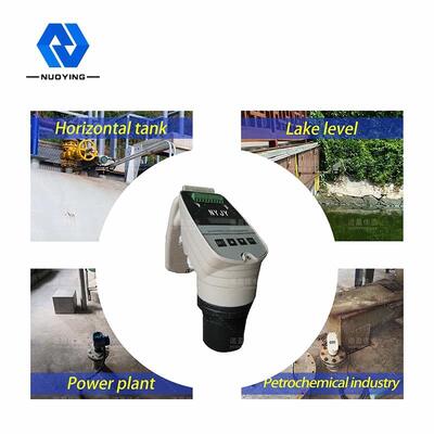 Harga yang bagus Pemancar Tingkat Digital Ultrasonik 220VAC 24VDC 20m-30m on line