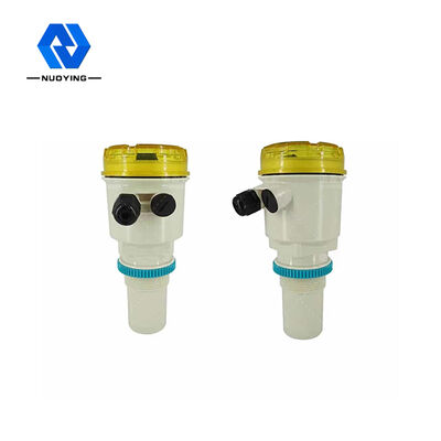 Harga yang bagus Sensor Level Tangki Air Ultrasonik 10 Derajat 100KHz PP PTFE Probe on line