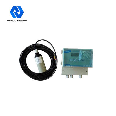 Harga yang bagus Pemancar Tingkat Ultrasonik Murni Pengukur Tingkat Ultrasonik Perlindungan IP68 Non-kontak untuk Penggunaan Di Luar Ruangan on line