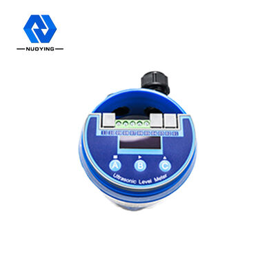 Harga yang bagus Sensor Level Tangki Ultrasonik 4mA 10m Air Bahan Bakar IP65 DC12V-36V on line