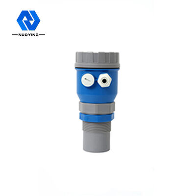 Harga yang bagus ABS Ultrasonic Tank Level Meter 5m Wirless LED LCD OLED 10A 24V DC on line