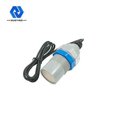 Harga yang bagus Non kontak 4-20mA ultrasonik level meter NYCSUL-502 1mm Split Ultrasonik Open Channel Flow Meter LCD Display on line