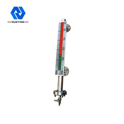 Harga yang bagus Pemancar Level Magnetik 2Mpa Pengukur Level Tipe Float Magnetik Vertikal on line