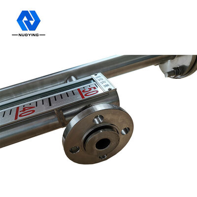 Harga yang bagus NYUHZ Plate Magnetic Level Transmitter 6m Flange Instalasi 220VAC 1A on line