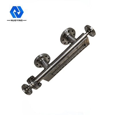 Harga yang bagus 304SS Pemancar Level Magnetik Pengukur Kedalaman Tangki Air 25Mpa on line