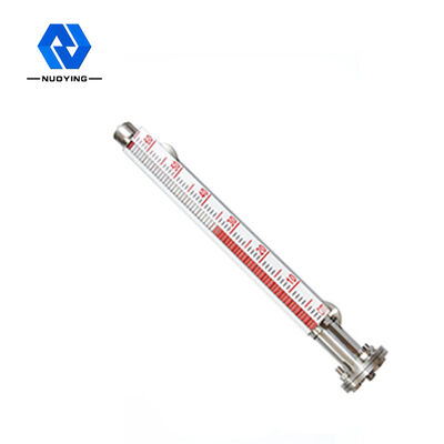 Harga yang bagus DN25 Side Mounted Magnetic Level Indicator IP65 SS304 Untuk Industri Kimia Minyak Bumi on line