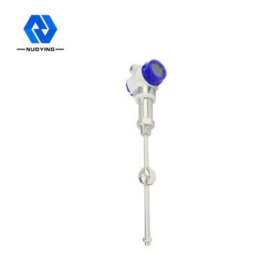 Harga yang bagus Baru Datang Kualitas Tinggi Float Tipe Tank Bahan Bakar Diesel Flap Magnetic Level Gauge Magnetic Level meter on line