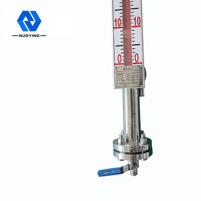 Harga yang bagus Pengukur Level Flap Magnetik yang Dipasang Atas Dengan Akurasi Tinggi on line