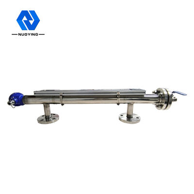 Harga yang bagus NYUHZ Flange Flap Magnetic Level Transmitter Untuk Cairan 0 - 6m on line