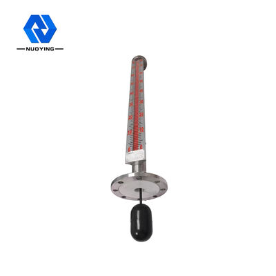 Harga yang bagus Factory NYUHZ Magnetic Flap Level Gauge Float Type Liquid Level Gauge untuk Deteksi Tingkat Air dan Bahan Bakar dengan Keakuratan Tinggi on line
