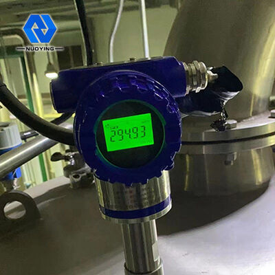 Harga yang bagus Thread Flange RF Kapasitansi Liquid Level Meter 6m 20m on line